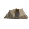 Robens DOUBLE DREAMER 4 - Tunnelzelt - Gr. ONESIZE - beige-sand / SAND &  GREEN - für 3 - 4 Personen