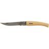 Opinel BUCHE SLIME LINE Gr.No 08 - Taschenmesser - braun beige-sand