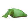 Vaude HOGAN SUL XT 2-3P - Kuppelzelt - Gr. ONESIZE - grün / CRESS GREEN - für 2 - 3 Personen