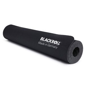 Blackroll MAT - Yogamatte - Gr. 65.5x11.5x11.5 - schwarz / BLACK - Yogamatte - 185 x 65 cm