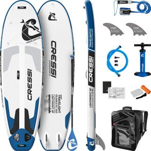 Cressi-Sub TRAVELIGHT 9' 2 Gr.ONESIZE - SUP Board - weiß blau