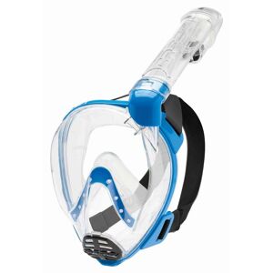 Cressi-Sub BARON FULL FACE MASK M/L Unisex Gr.M/L - Schnorchelausrüstung - blau