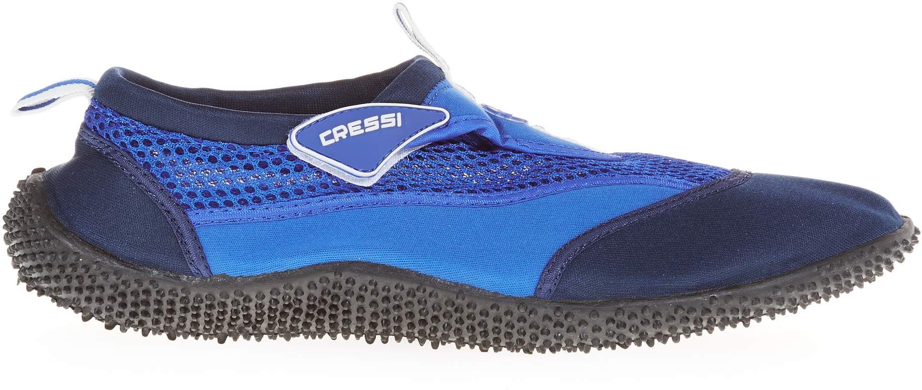 Cressi-Sub STRANDSCHUH REEF Unisex - Wasserschuhe - blau