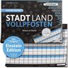 Denkriesen STADT LAND VOLLPFOSTEN - EINSTEIN EDITION Gr.ONESIZE - Reisespiel - weiß