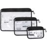 Tatonka ZIP FLIGHT BAG SET Gr.ONESIZE - Kulturtasche - schwarz