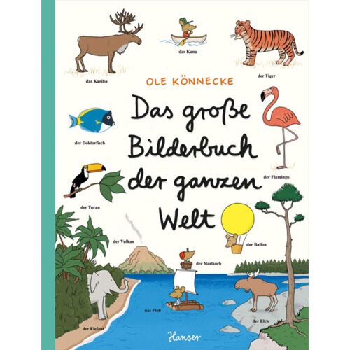 DAS GROßE BILDERBUCH DER GANZEN WELT -  Bilderbücher