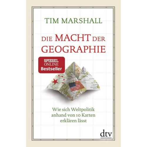 DIE MACHT DER GEOGRAPHIE - Sachbuch