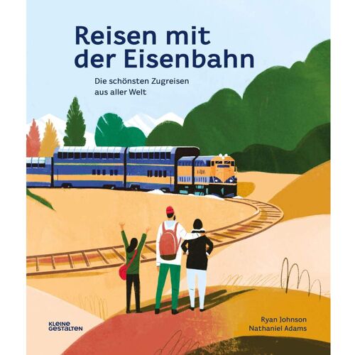 REISEN MIT DER EISENBAHN - Sachbuch