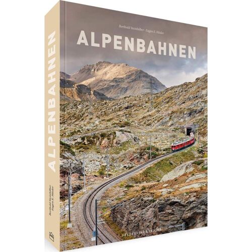 ALPENBAHNEN -  Bildbände - Neu 2022 Landschaften