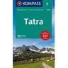 KOMPASS Wanderführer Tatra -  Wanderführer Mitteleuropa - Wanderführer Polen Slowakei