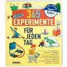 365 EXPERIMENTE FÜR JEDEN TAG - Sachbuch