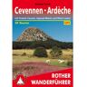 BVR CEVENNEN / ARDÈCHE -  Wanderführer Westeuropa - Frankreich Wanderführer