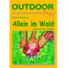 ALLEIN IM WALD - Sachbuch