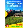 ALM- UND HÜTTENWANDERUNG CHIEMGAU/KAISER -  Wanderführer Deutschland - 2. Auflage 2012 - Wanderführer