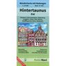 Hintertaunus Ost 1 : 25 000, Blatt 47-559 -  Wanderkarten und Winterkarten