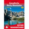 BVR KANADISCHE ROCKY MOUNTAINS -  Wanderführer Nordamerika - 1. Auflage 2019 - Kanada Wanderführer