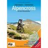 Garmisch - Comersee  Alpencross mit dem Mountainbike -  Radwanderführer und Mountainbikeführer