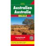 Australien 1 : 3.000.000 -  Straßenkarten