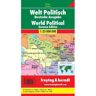 Welt politisch 1 : 25 000 000 deutsch -  Straßenkarten