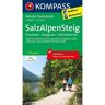 Salz-Alpen-Steig - Chiemsee - Königssee - Hallstätter See 1 : 50 000 -  Wanderkarten und Winterkarten