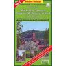 Radwander- und Wanderkarte Naturpark Märkische Schweiz, Buckow, Waldsieversdorf  und Umgebung 1 : 50 000 -  Wanderkarten und Winterkarten