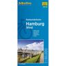 Radwanderkarte Hamburg West 1 : 60 000 RW-HH1 -  Fahrradkarten