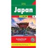 Japan, Autokarte 1:1.000.000 -  Straßenkarten