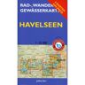 Rad-, Wander- und Gewässerkarten-Set: Havelseen 1 : 35 000 -  Wanderkarten und Winterkarten