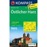 Östlicher Harz 1 : 50 000 -  Wanderkarten und Winterkarten
