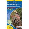 ADFC-Regionalkarte Radlerparadies Landkreis Rotenburg (Wümme) 1 : 75 000 - 1. Auflage 2015 -  Fahrradkarten