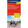 Wittenberge - Flusslandschaft Elbe - Östliche Prignitz 1 : 70 000 -  Fahrradkarten