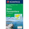 Ibiza, Formentera 1 : 50 000 -  Wanderkarten und Winterkarten