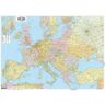 Europa politisch 1 : 3 500 000. Poster-Karte mit Metallbestäbung -  Wandkarten und Poster