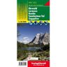 Ehrwald - Lermoos - Reutte - Tannheimer Tal - Zugspitze, Wanderkarte 1:50 000 -  Wanderkarten und Winterkarten