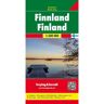 Finnland 1 : 500 000 -  Straßenkarten