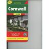 Cornwall 1 : 150 000. Autokarte -  Straßenkarten