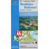 LGL BW 50 000 Freizeit Westlicher Bodensee -  Wanderkarten und Winterkarten
