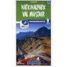 Nationalpark - Val Müstair 37 Wanderkarte 1:40 000 matt laminiert -  Wanderkarten und Winterkarten
