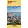 J12: Agadir - Taghazout - Imouzzer 1:120.000 GPS - Waypoints -  Straßenkarten