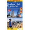 ADFC-Regionalkarte Hamburg/Neumünster/Kiel 1:75.000, reiß- und wetterfest, mit GPS-Tracks-Download -  Fahrradkarten