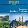 RUND UM FREIBURG 1 : 60 000 -  Radwanderführer und Mountainbikeführer