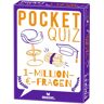 Moses Verlag POCKET QUIZ 1-MILLION-€-FRAGEN Gr.ONESIZE - Reisespiel - weiß