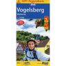 ADFC-REGIONALKARTE VOGELSBERG WETTERAU, 1:75.000 -  Fahrradkarten