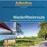 NIEDERRHEINROUTE -  Radwanderführer und Mountainbikeführer