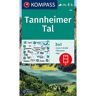 KOMPASS WANDERKARTE TANNHEIMER TAL 1:35 000 -  Wanderkarten und Winterkarten