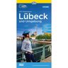 ADFC-REGIONALKARTE LÜBECK UND UMGEBUNG, 1:75.000 -  8. Auflage 2021 -  Fahrradkarten