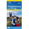 ADFC REGIONALKARTE MAGDEBURG &  UMGEBUNG -  Fahrradkarten