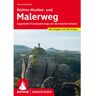 MALERWEG UND DICHTER-MUSIKER-MALER-WEG -  Wanderführer Deutschland - Deutschland Fernwanderwege