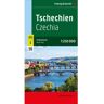 TSCHECHIEN, STRAßENKARTE 1:250.000, FREYTAG &  BERNDT -  Straßenkarten