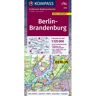 KOMPASS GRK 3703 BERLIN-BRANDENBURG -  Fahrradkarten